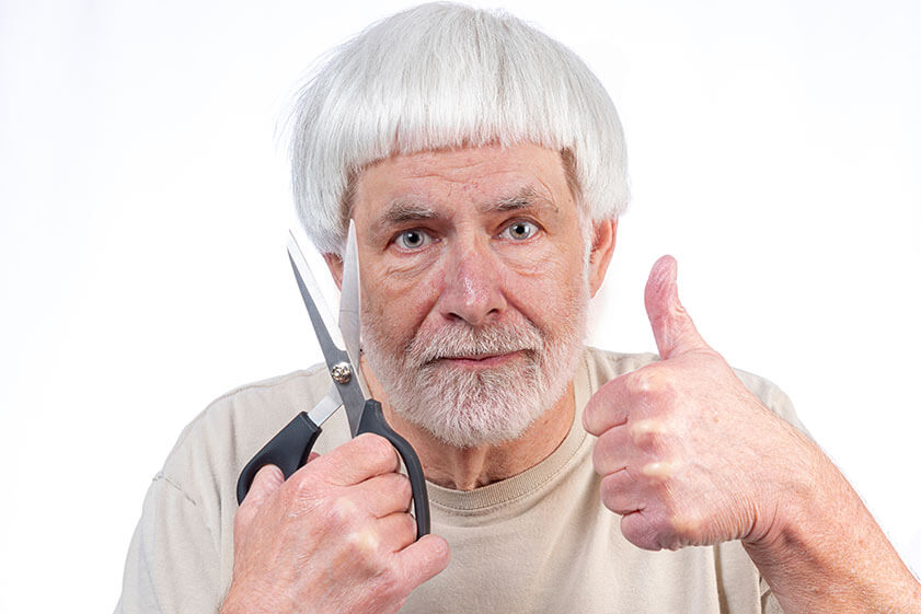 7 Haircuts For Senior Men