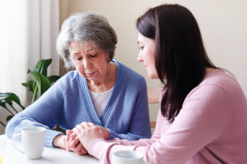 Expressing Compassion To Your Aging Parent