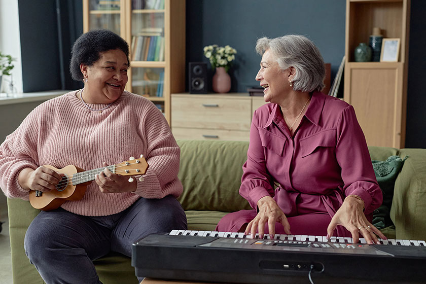 How Does Learning A Musical Instrument Improve Your Aging Brain Health?