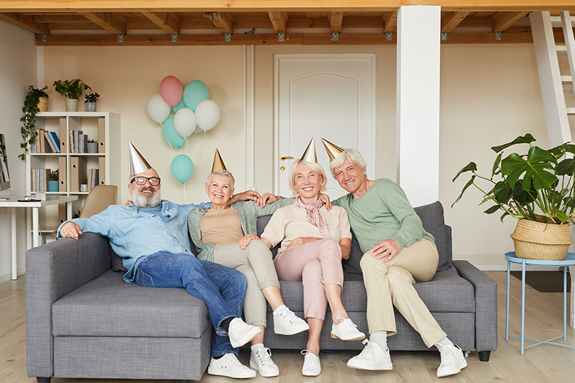 Longevity And Social Interaction: The Role Of Maintaining An Active Social Life Among The Elderly