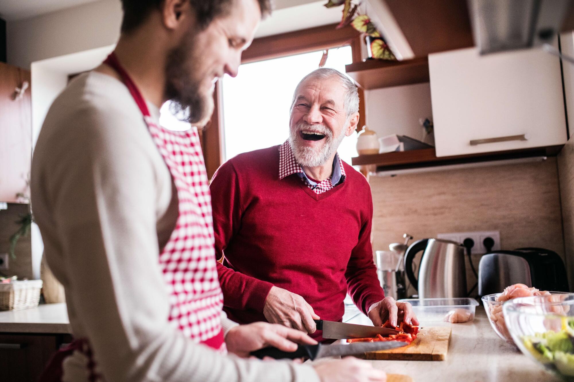 Father's Day Dinner Ideas for Seniors in Assisted Living in Shelby