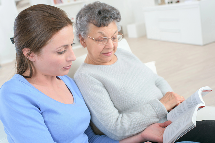 How Assisted Care Facility In Shelby, NC Encourages The Residents To Participate In Reading Activities