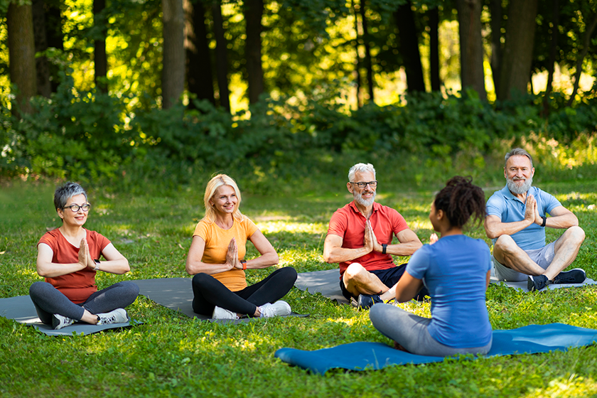 How Assisted Living Care In Shelby, NC Provides Meditation Group Activities For The Residents