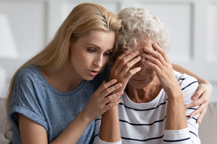 How To Handle Anger In Seniors With Dementia?