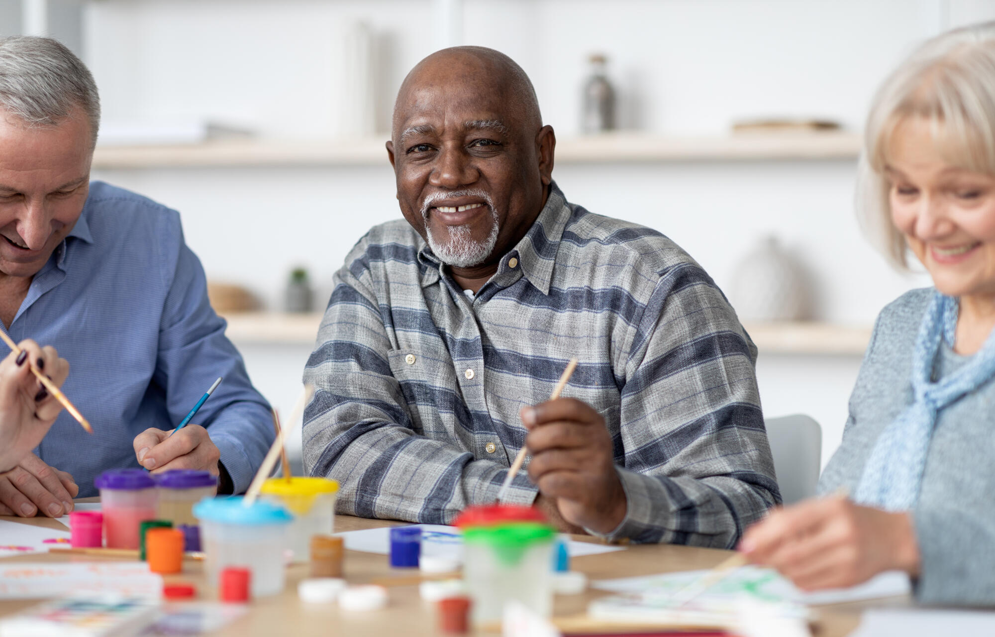 Senior Crafts That Spark Creativity and Build Community Bonds