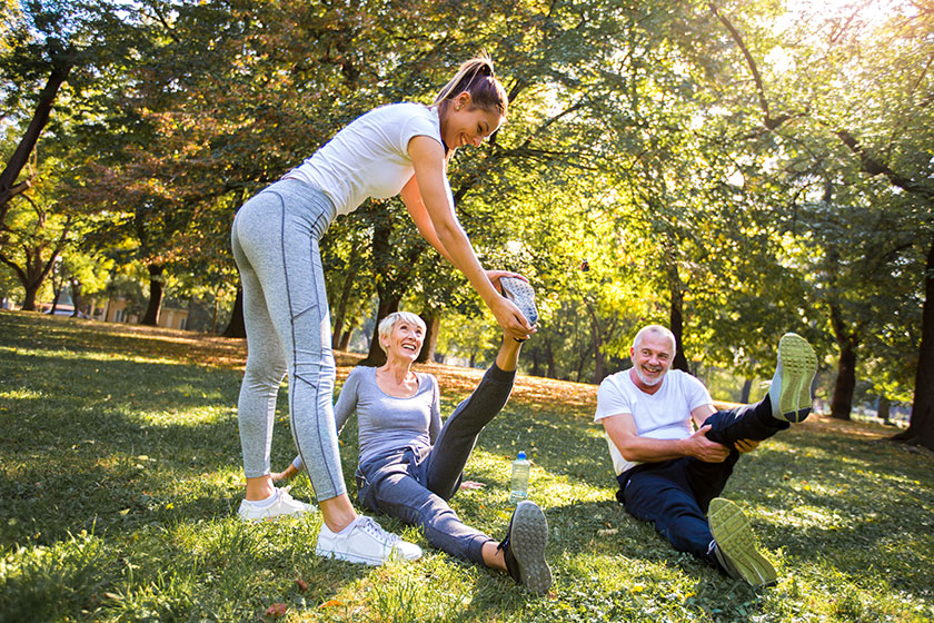 The Importance Of Spending Time Outdoors For Those In Memory Care Units In Morganton, NC