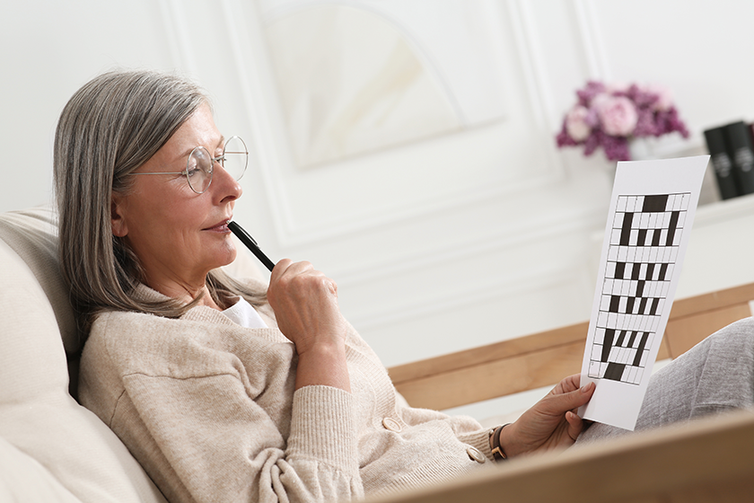 Slowing Down The Cognitive Decline Caused By Dementia: 10 Stimulating Activities To Try