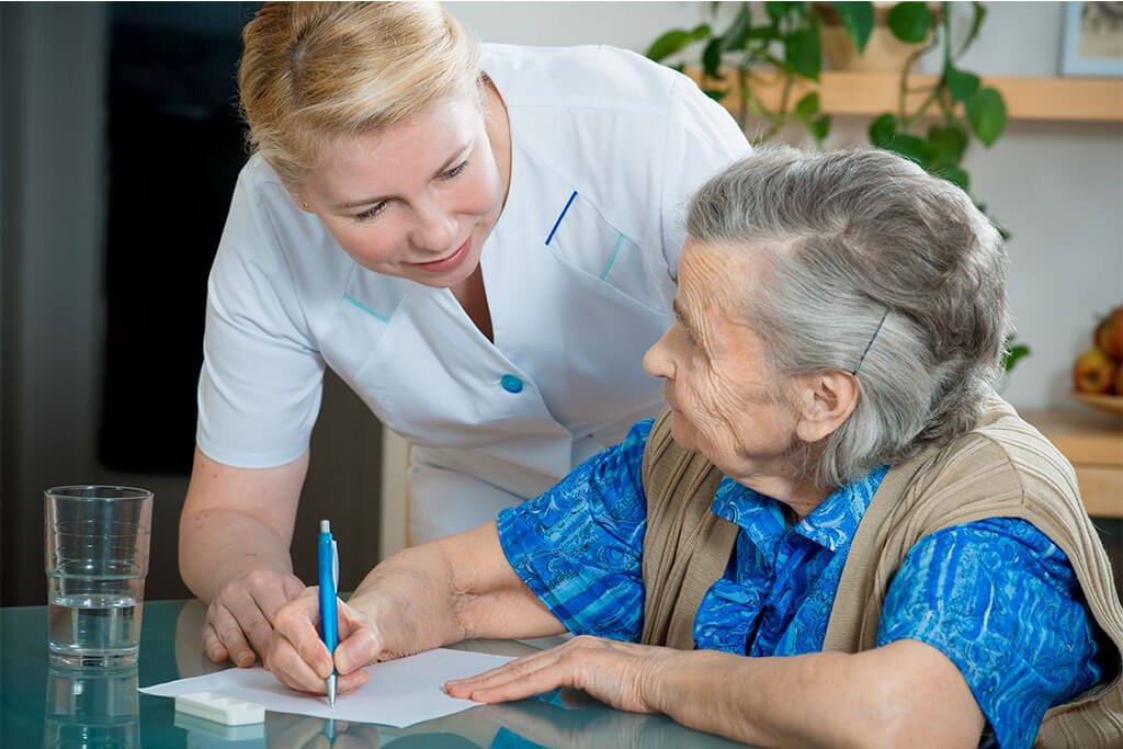 Touring The Assisted Living Apartment Homes In Shelby, NC