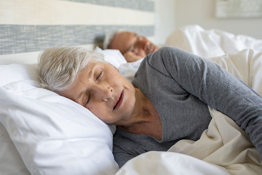 Why Do Some Seniors Sleep A Lot?