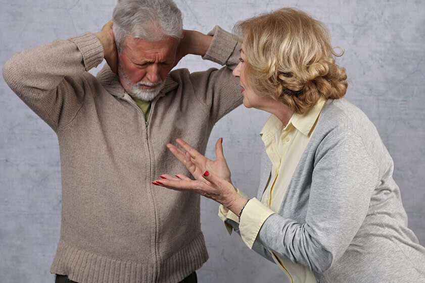 Why Might Seniors With Dementia Get Angry?