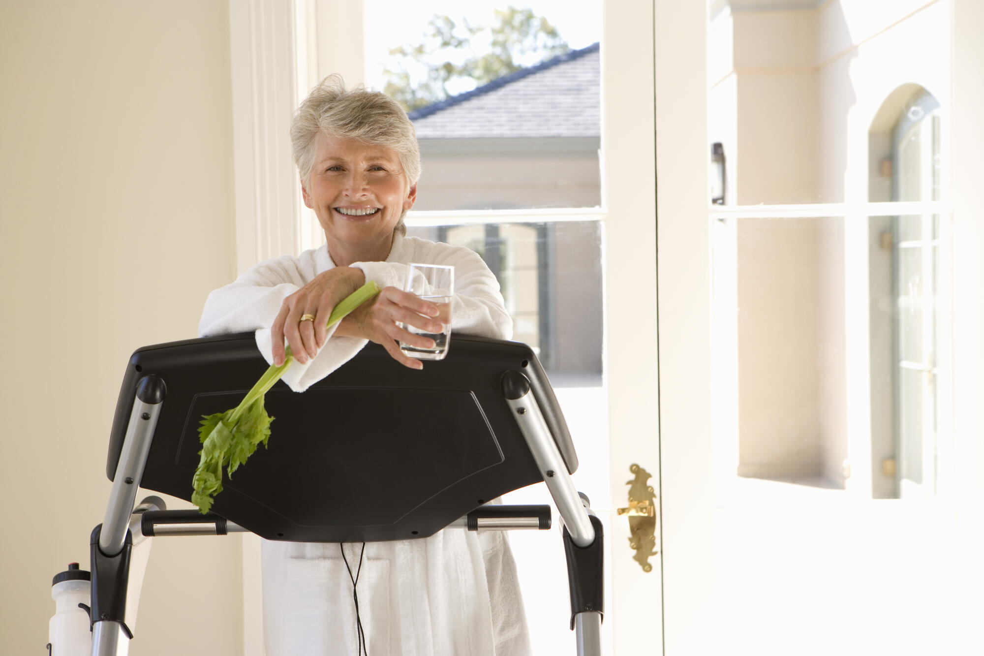Indoor Walking Workout for Seniors in Shelby, NC