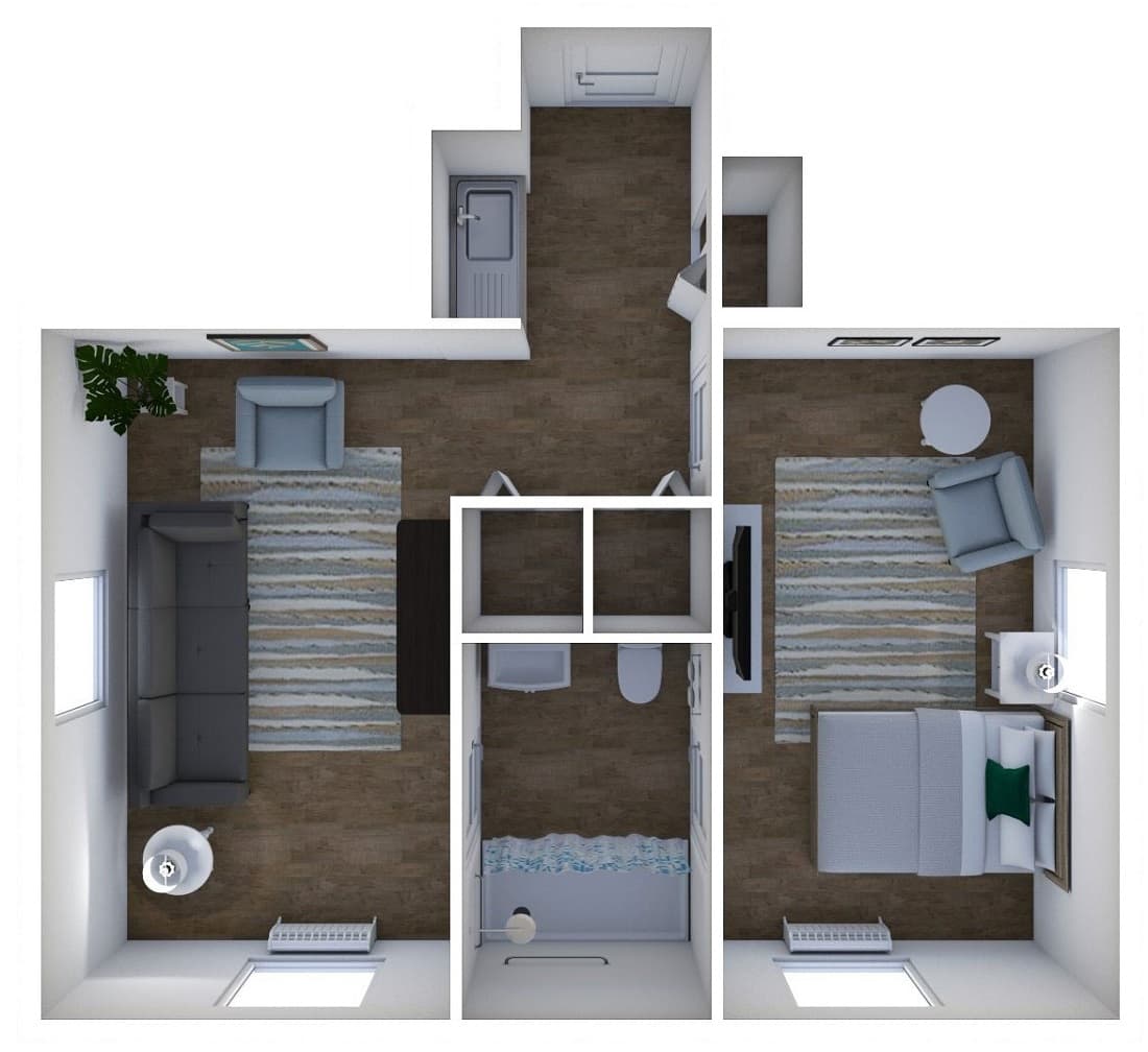 Dellinger floor plan