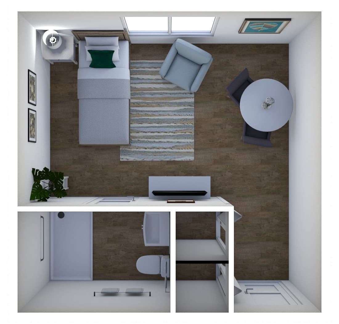 Riverbend floor plan